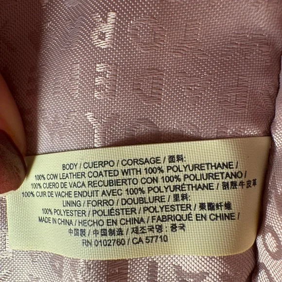 Kate Spade Blush Pink Tote Bag - Picture 2 of 16